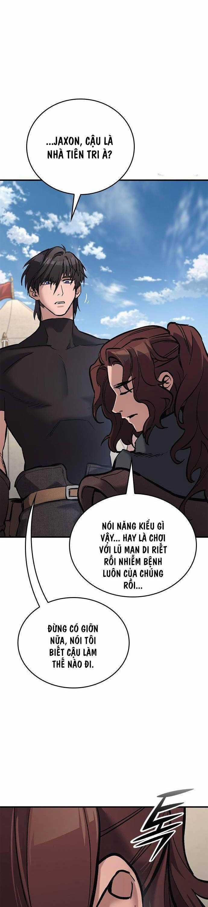 Hiệp Sĩ Sống Vì Ngày Hôm Nay Chương 8 trang 9