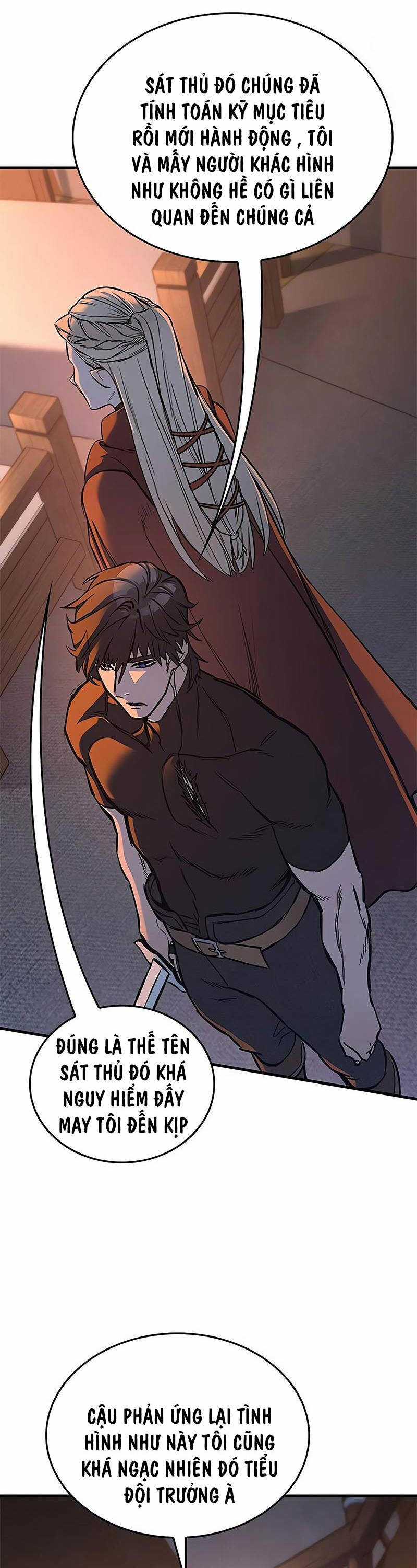 Hiệp Sĩ Sống Vì Ngày Hôm Nay Chương 9 trang 43