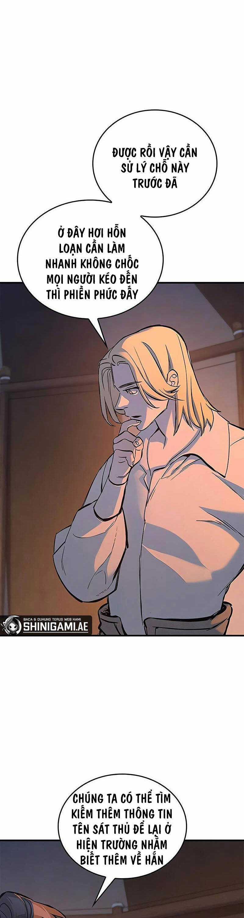 Hiệp Sĩ Sống Vì Ngày Hôm Nay Chương 9 trang 52