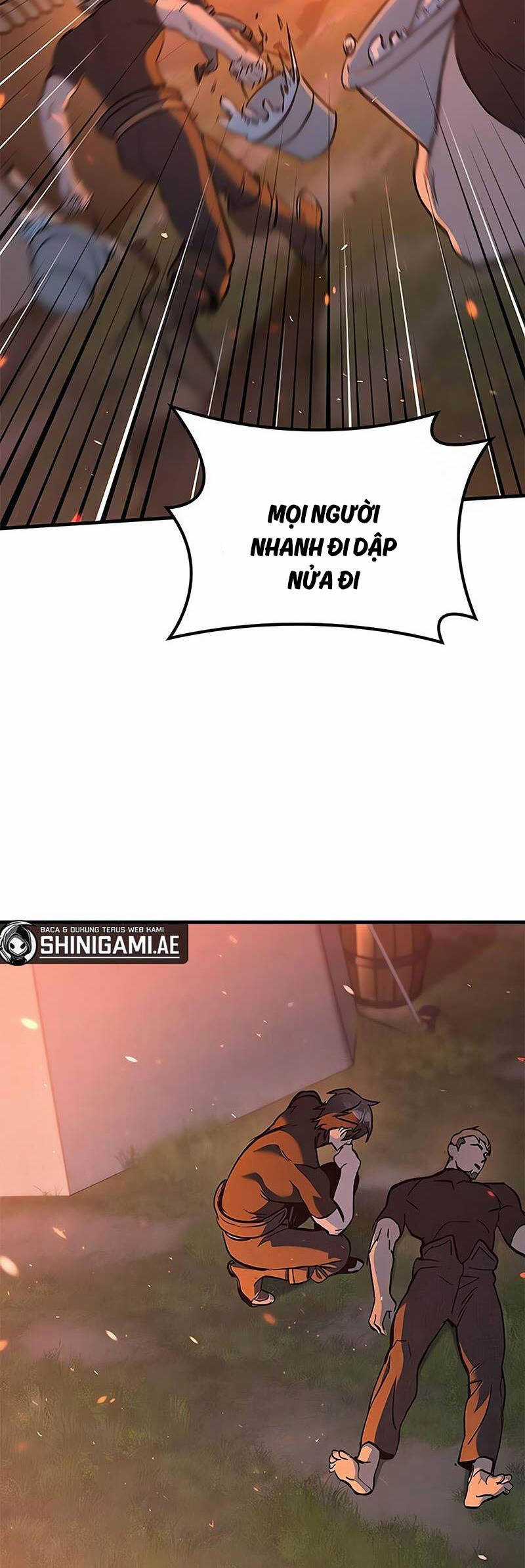 Hiệp Sĩ Sống Vì Ngày Hôm Nay Chương 9 trang 56