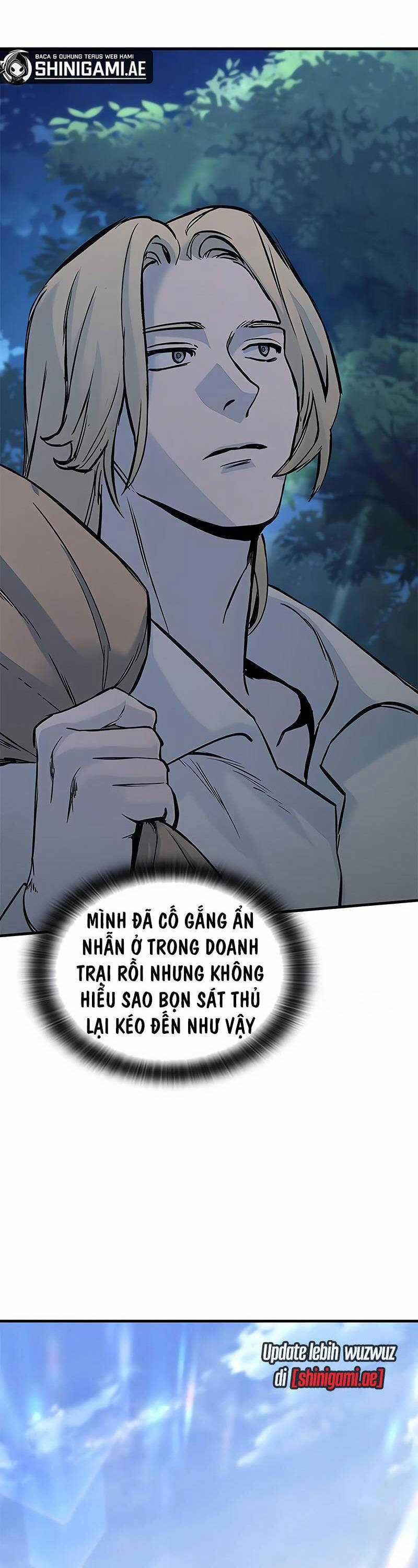 Hiệp Sĩ Sống Vì Ngày Hôm Nay Chương 9 trang 62