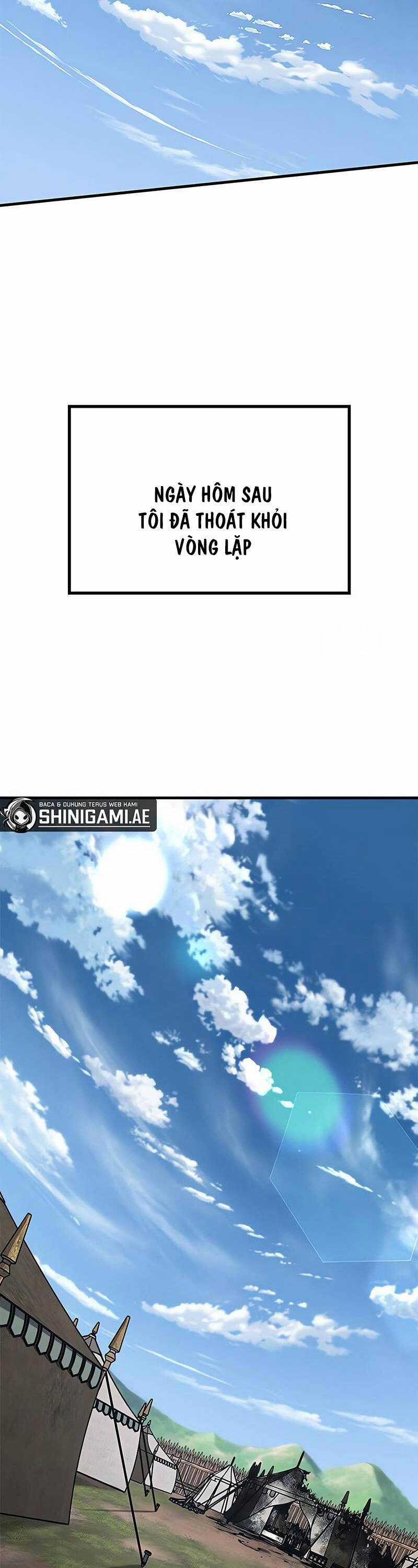 Hiệp Sĩ Sống Vì Ngày Hôm Nay Chương 9 trang 74