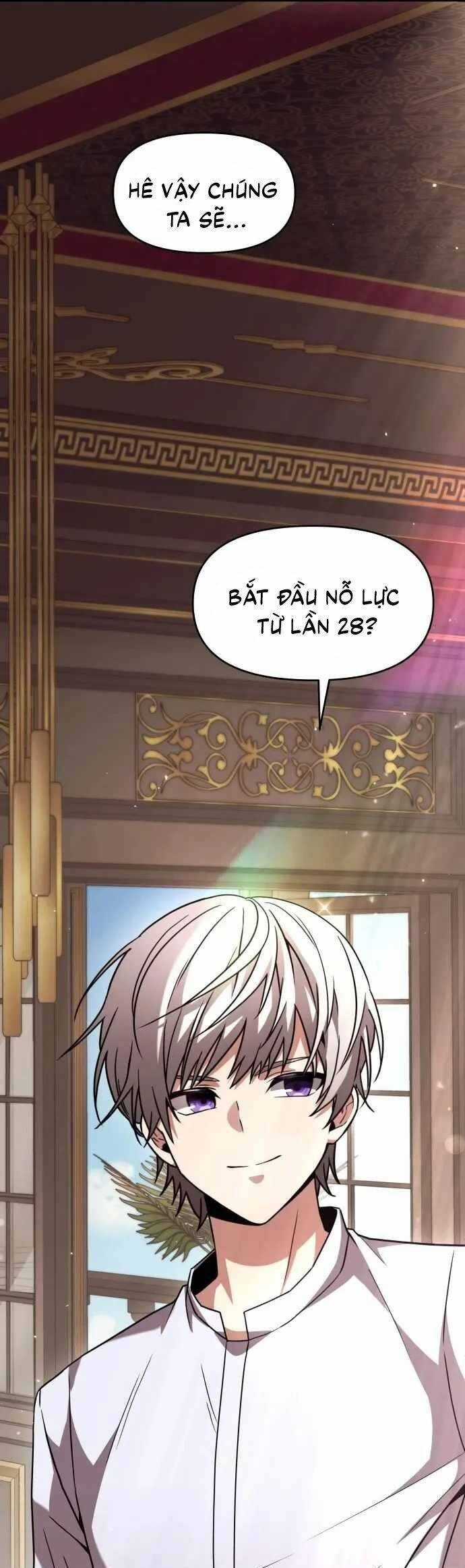 Hiệp Sĩ Thiên Tài Bóng Đêm Chapter 2 trang 20