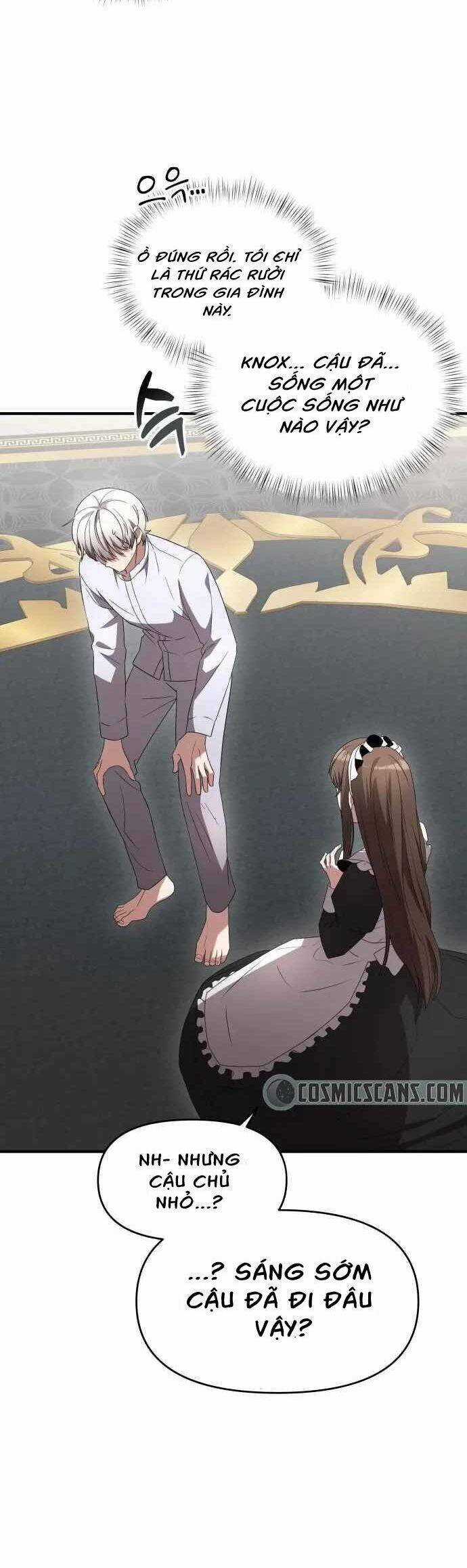 Hiệp Sĩ Thiên Tài Bóng Đêm Chapter 2 trang 35