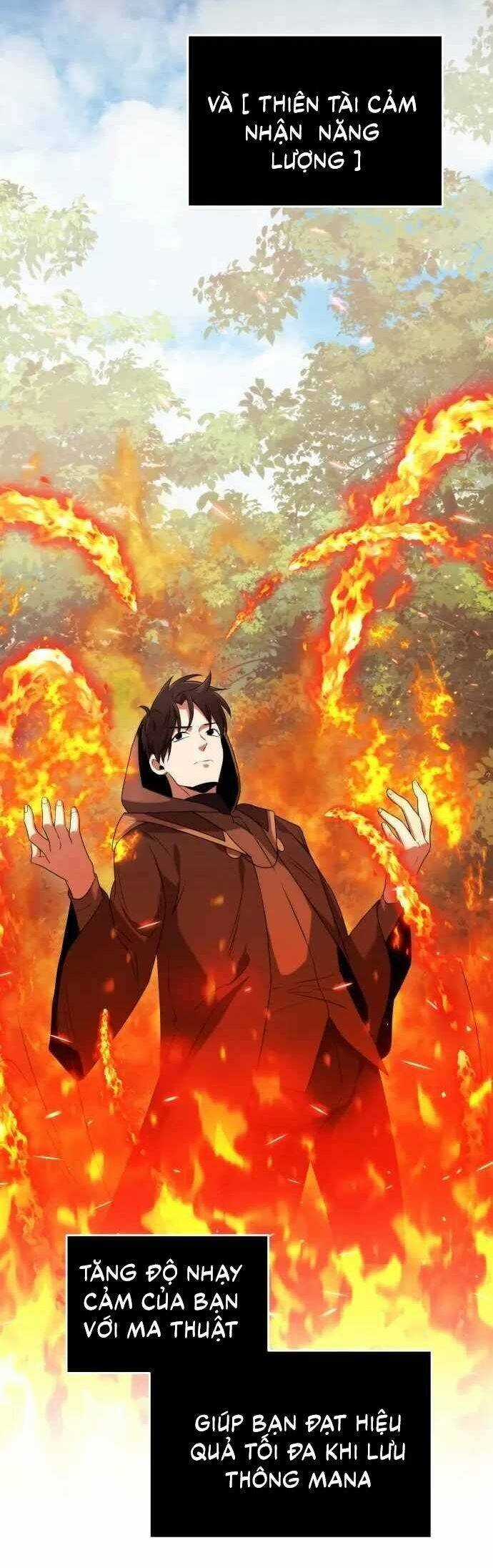 Hiệp Sĩ Thiên Tài Bóng Đêm Chapter 2 trang 53