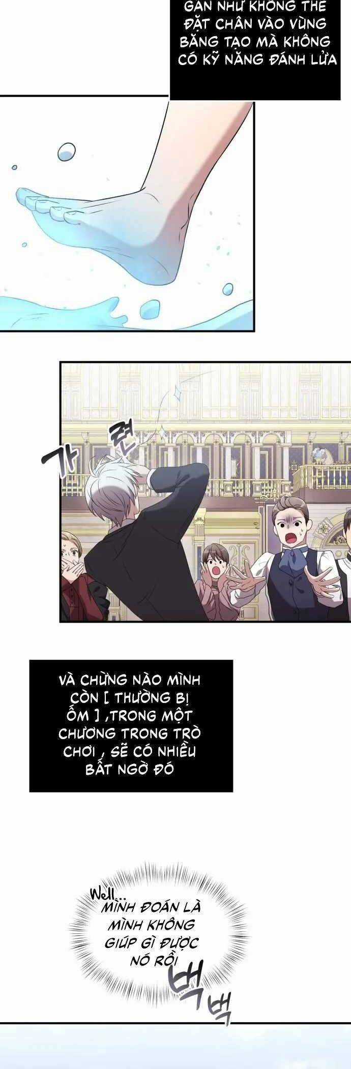 Hiệp Sĩ Thiên Tài Bóng Đêm Chapter 2 trang 59