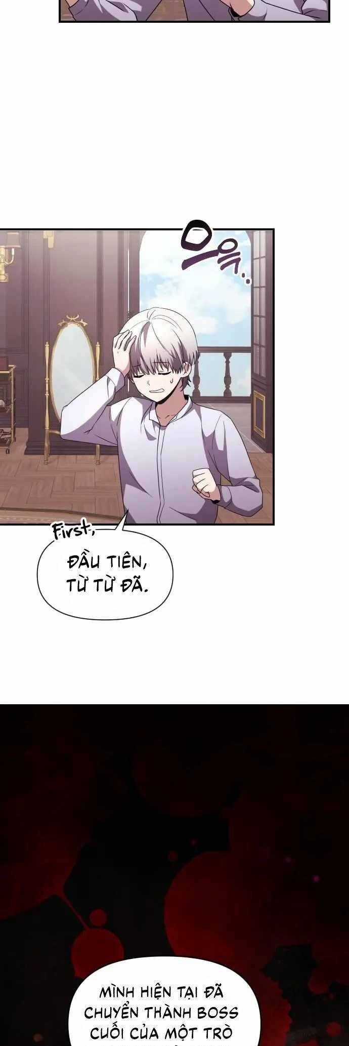 Hiệp Sĩ Thiên Tài Bóng Đêm Chapter 2 trang 6