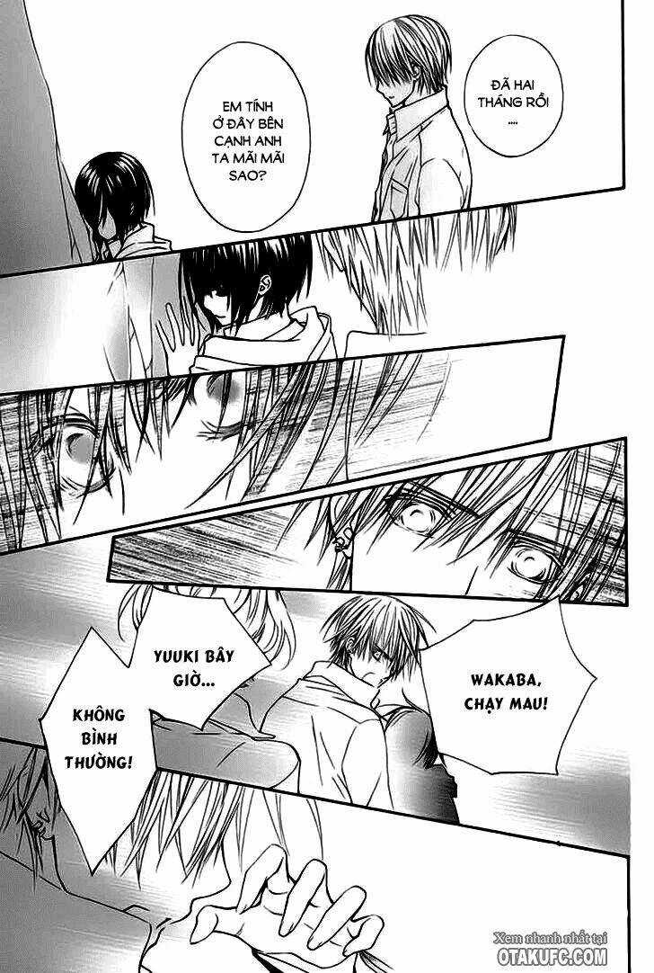 Hiệp Sĩ Vampire Phần 2 Chapter 1 trang 11