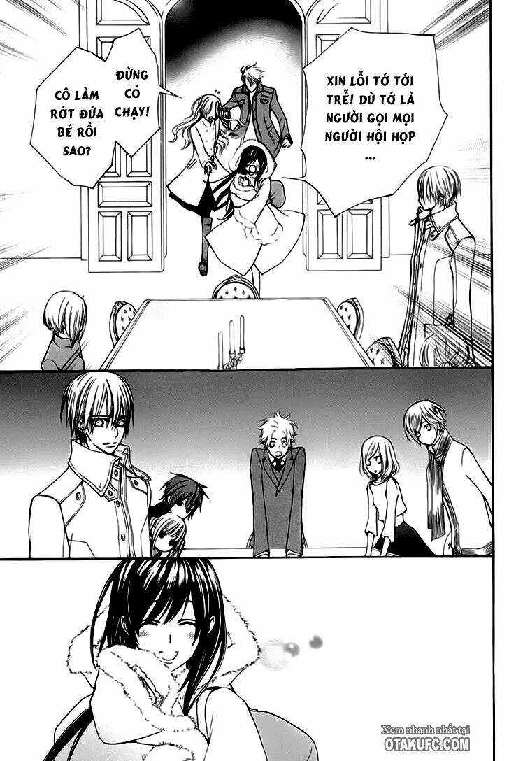 Hiệp Sĩ Vampire Phần 2 Chapter 1 trang 21