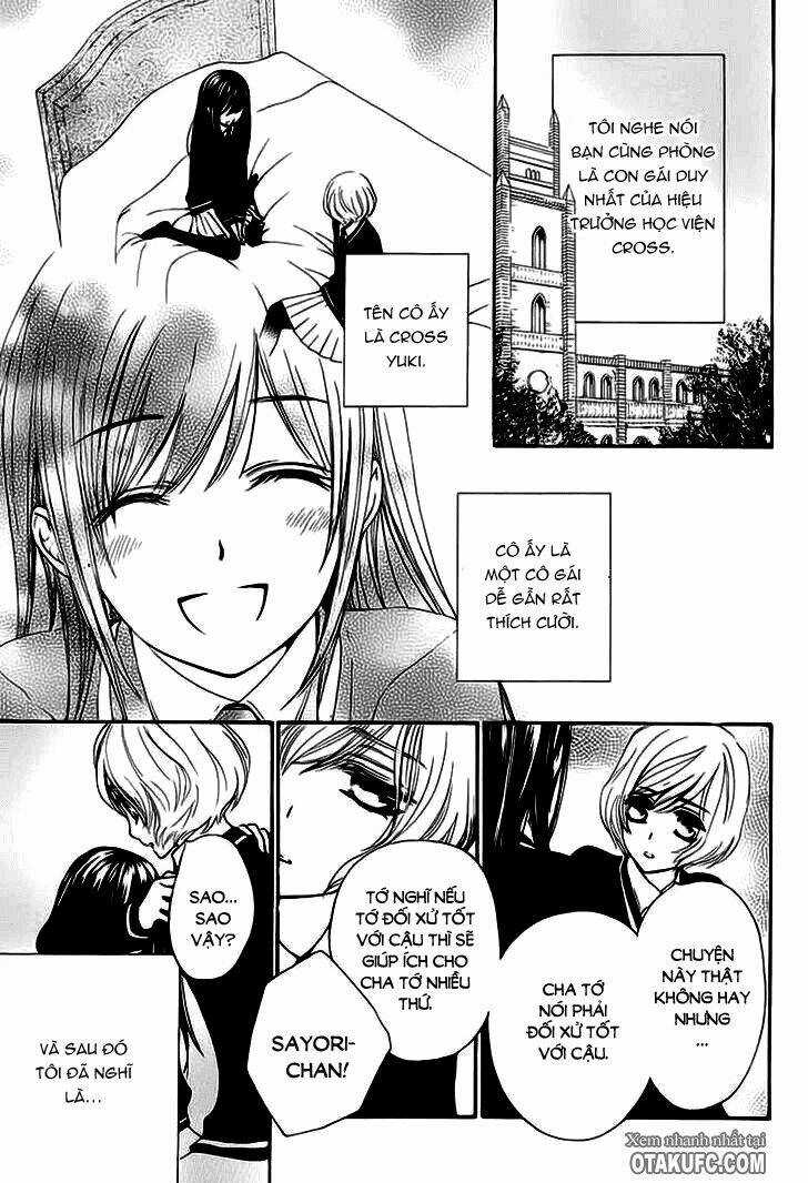 Hiệp Sĩ Vampire Phần 2 Chapter 1 trang 3