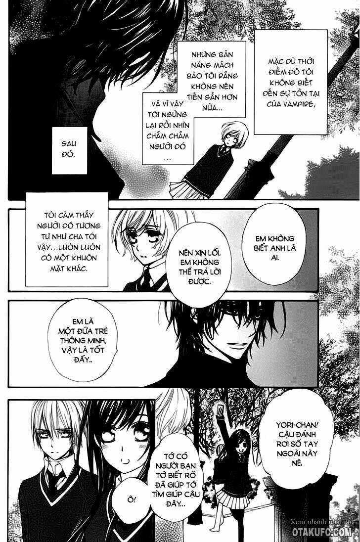 Hiệp Sĩ Vampire Phần 2 Chapter 1 trang 8
