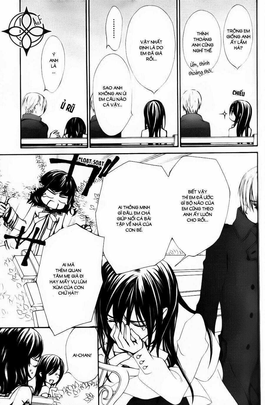 Hiệp Sĩ Vampire Phần 2 Chapter 3 trang 11