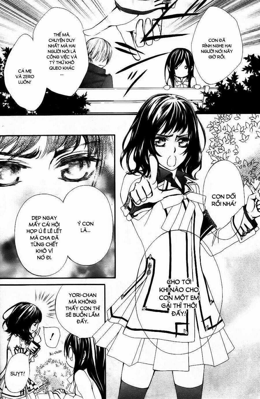 Hiệp Sĩ Vampire Phần 2 Chapter 3 trang 12