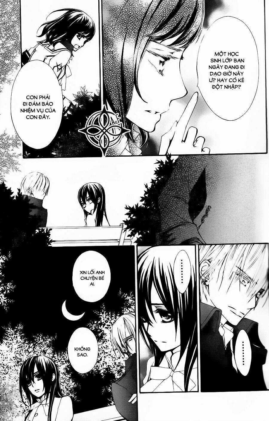 Hiệp Sĩ Vampire Phần 2 Chapter 3 trang 13
