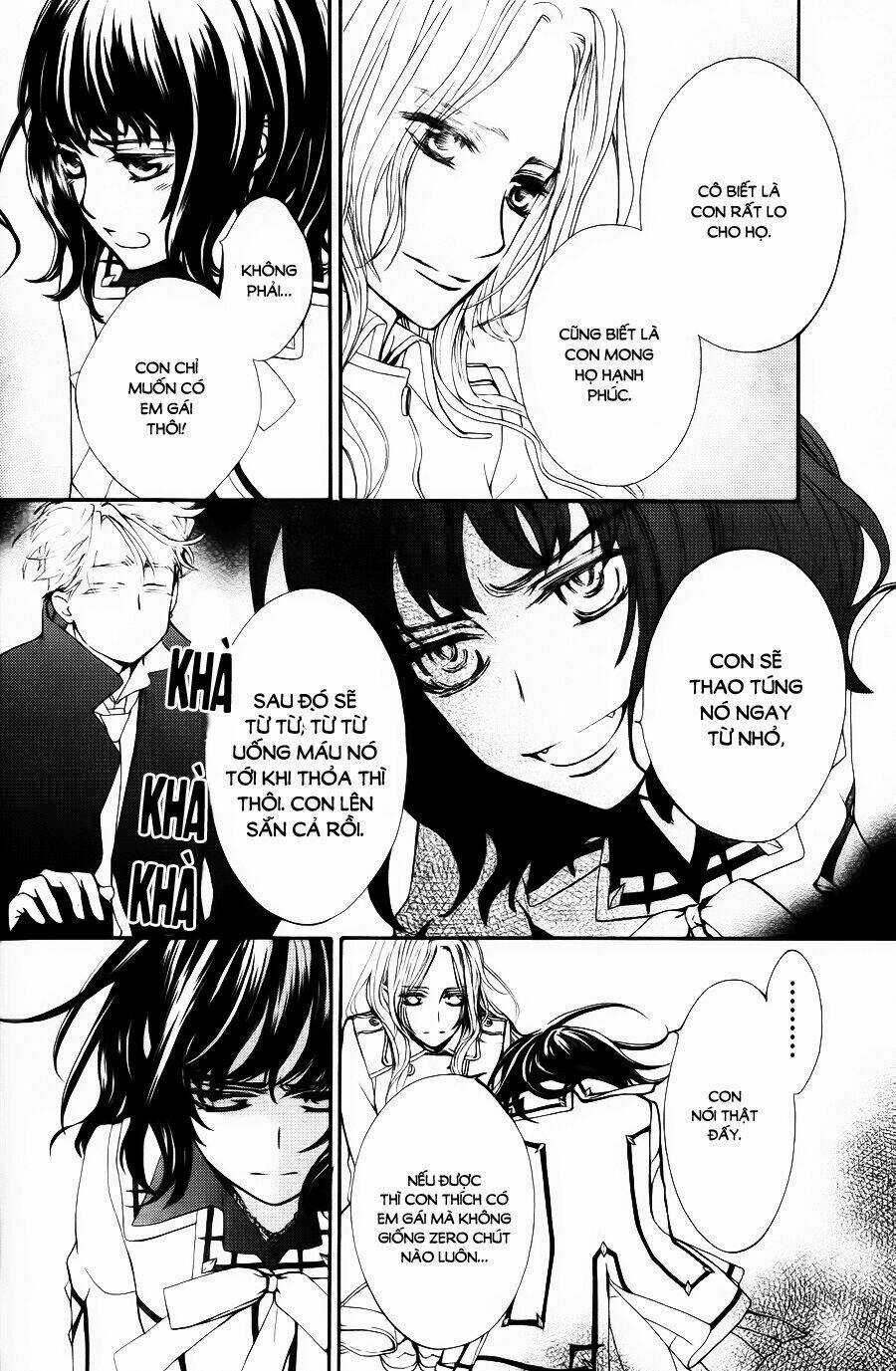 Hiệp Sĩ Vampire Phần 2 Chapter 3 trang 18
