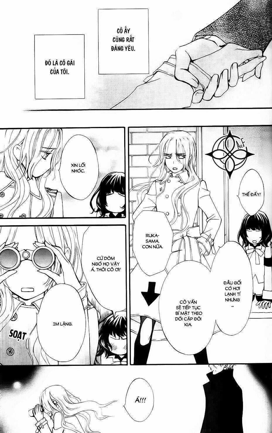 Hiệp Sĩ Vampire Phần 2 Chapter 3 trang 21