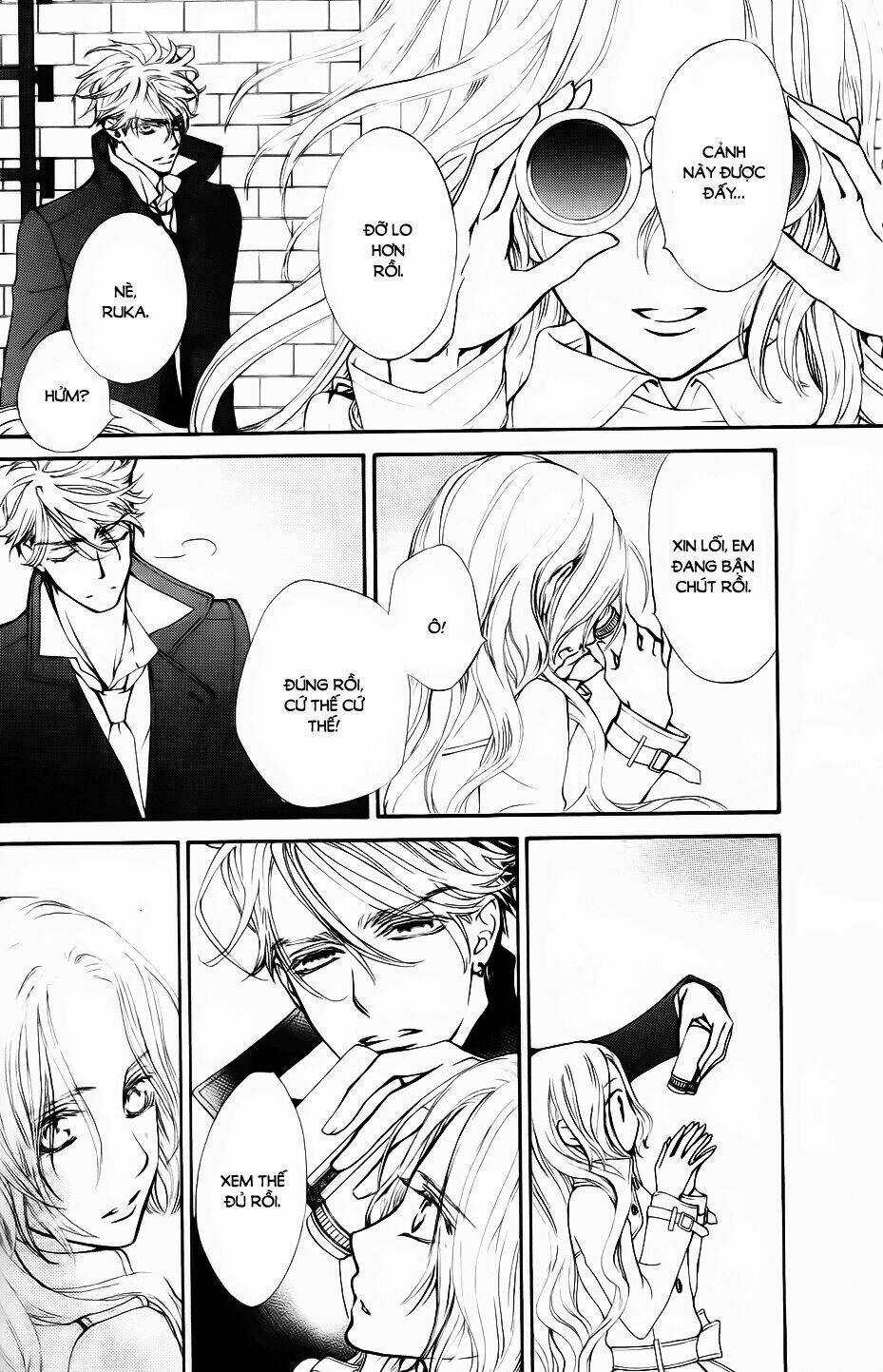 Hiệp Sĩ Vampire Phần 2 Chapter 3 trang 22