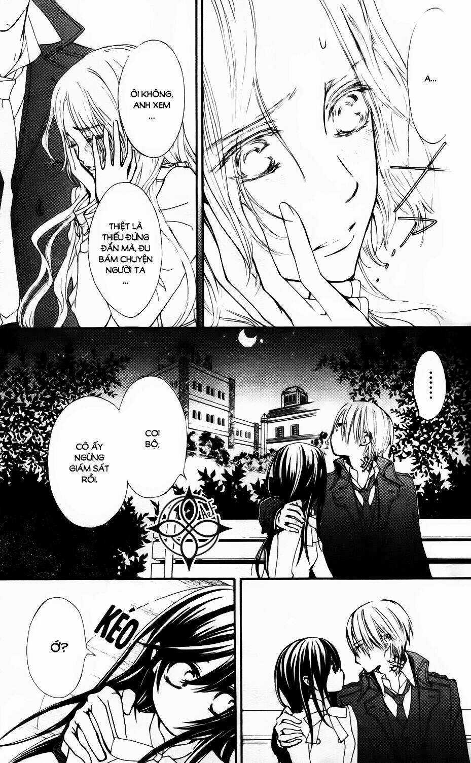 Hiệp Sĩ Vampire Phần 2 Chapter 3 trang 23