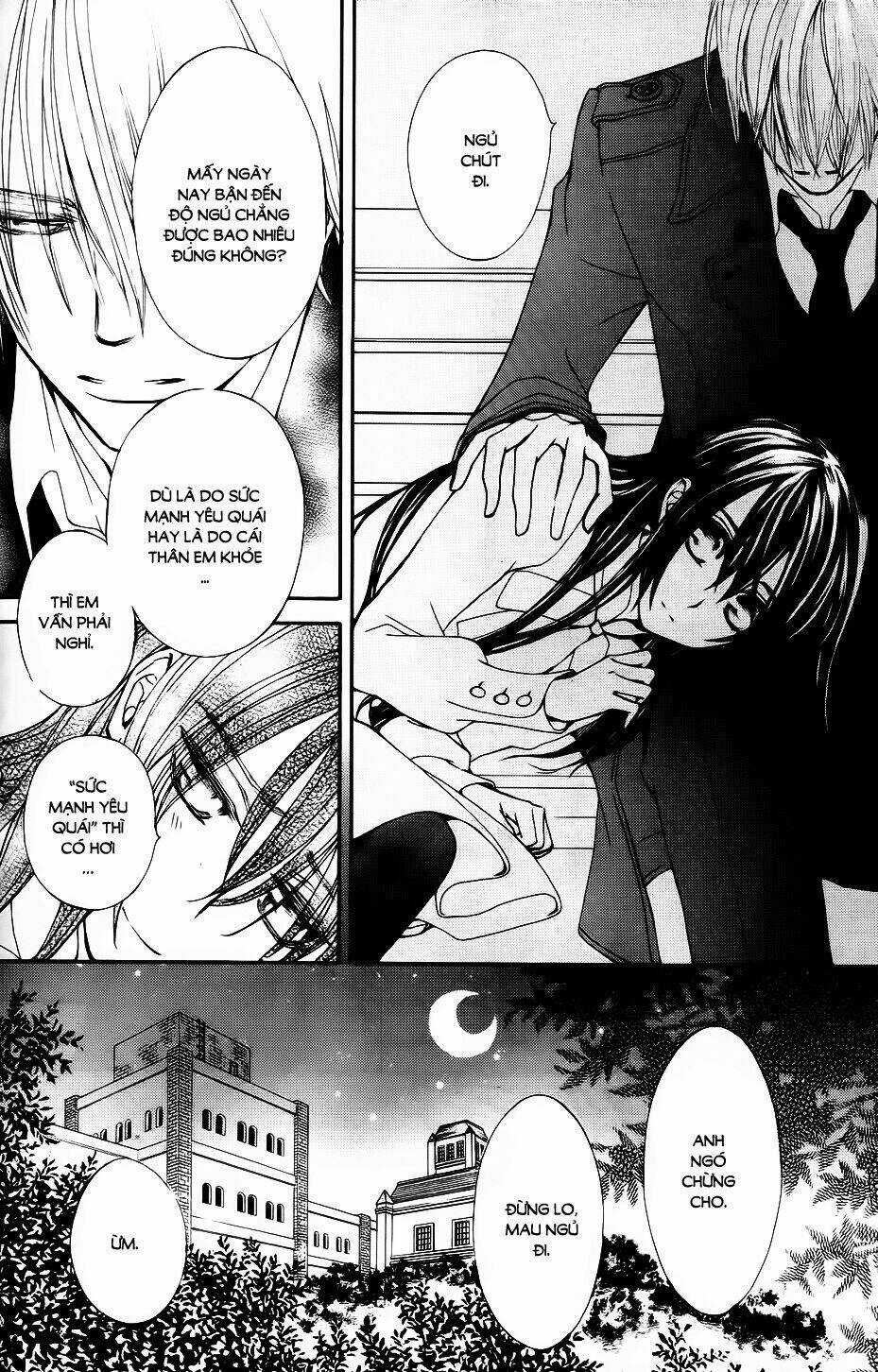 Hiệp Sĩ Vampire Phần 2 Chapter 3 trang 24