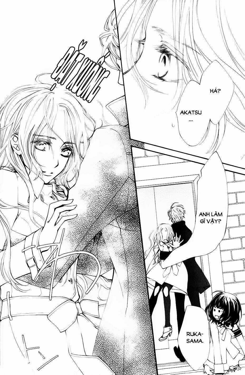 Hiệp Sĩ Vampire Phần 2 Chapter 3 trang 28