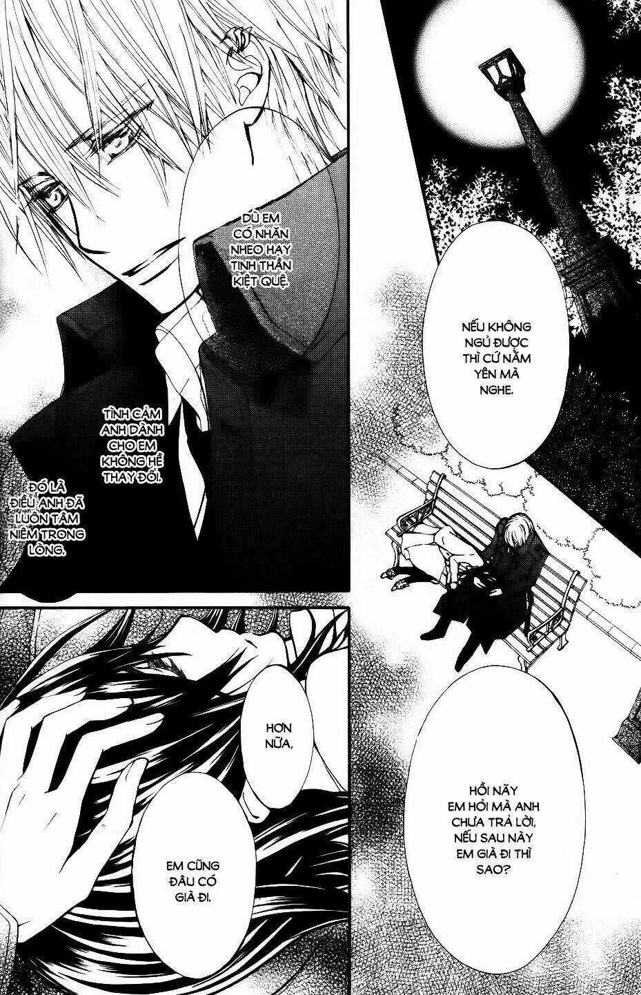 Hiệp Sĩ Vampire Phần 2 Chapter 3 trang 32