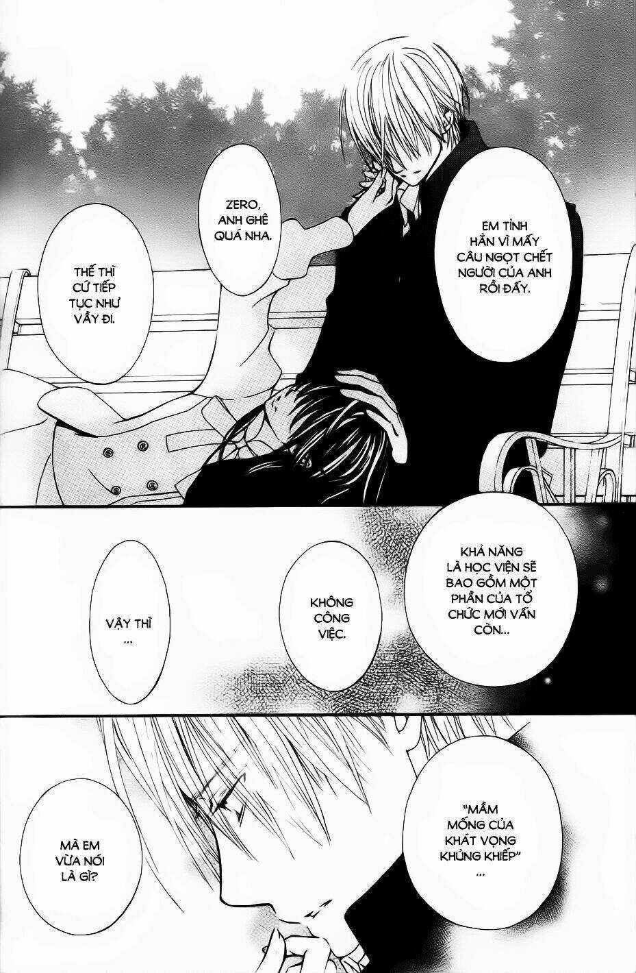 Hiệp Sĩ Vampire Phần 2 Chapter 3 trang 34