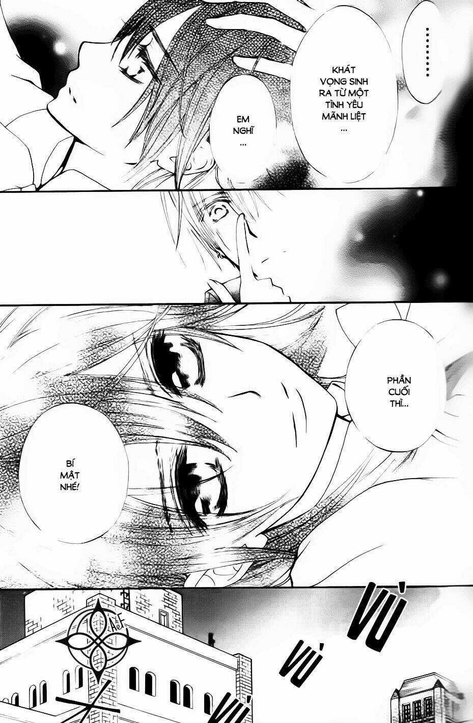 Hiệp Sĩ Vampire Phần 2 Chapter 3 trang 35