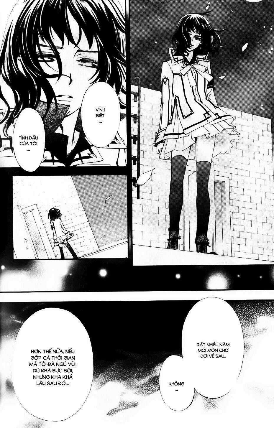Hiệp Sĩ Vampire Phần 2 Chapter 3 trang 36