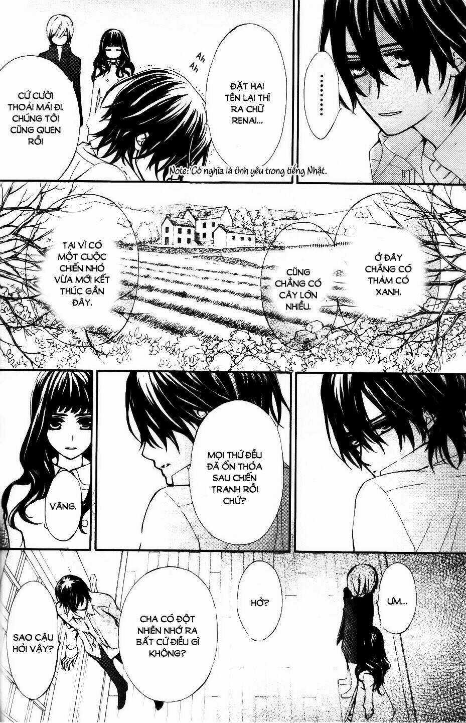 Hiệp Sĩ Vampire Phần 2 Chapter 3 trang 38
