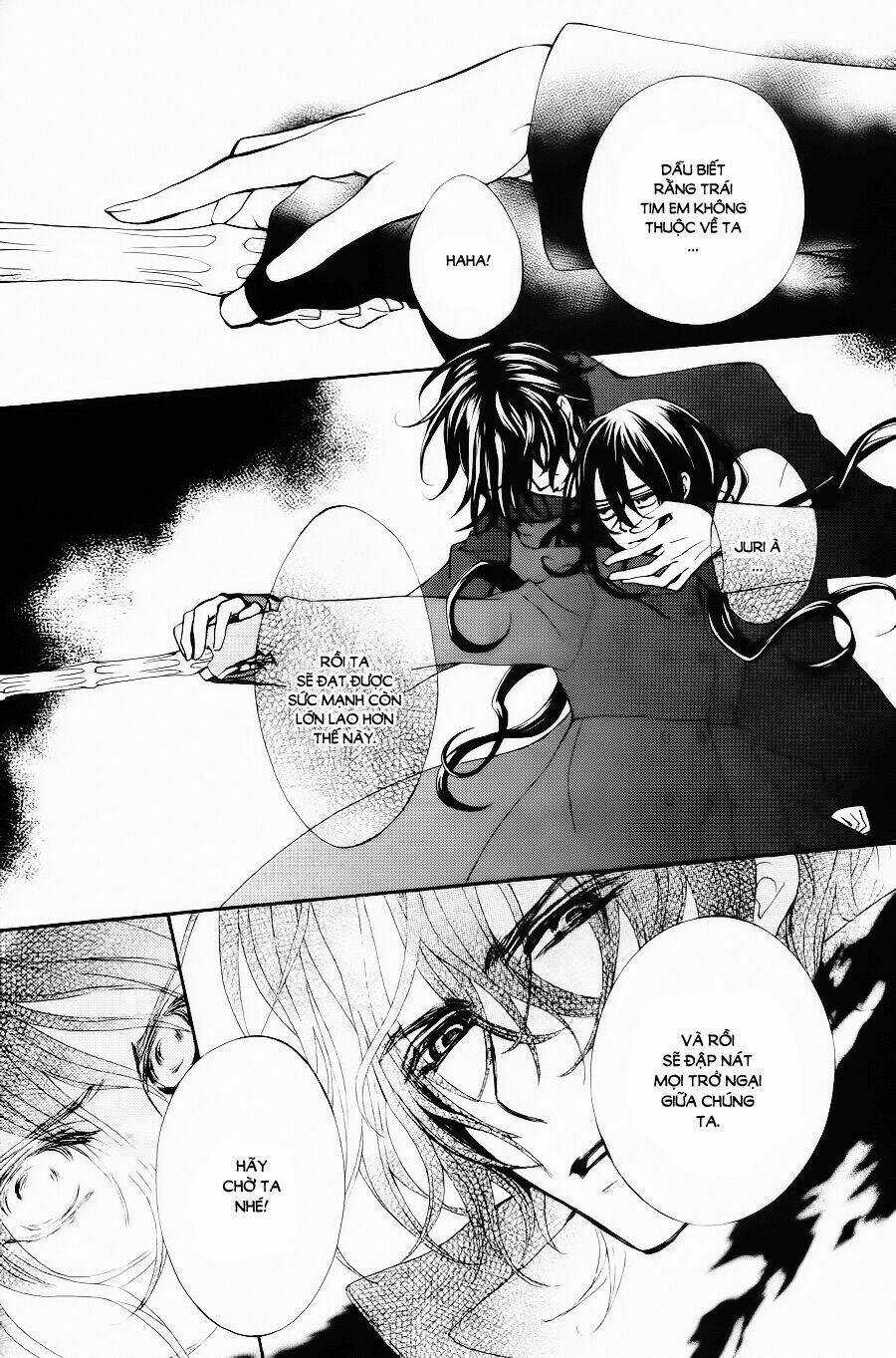 Hiệp Sĩ Vampire Phần 2 Chapter 3 trang 4