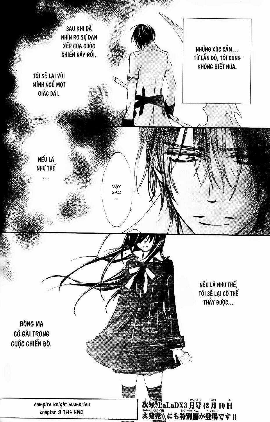 Hiệp Sĩ Vampire Phần 2 Chapter 3 trang 40