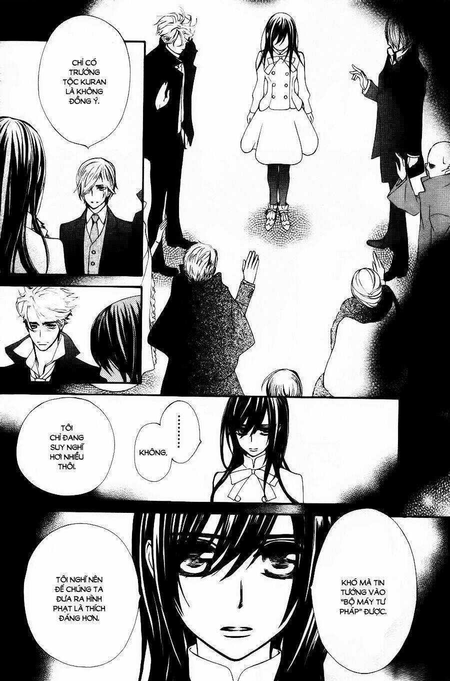 Hiệp Sĩ Vampire Phần 2 Chapter 3 trang 6