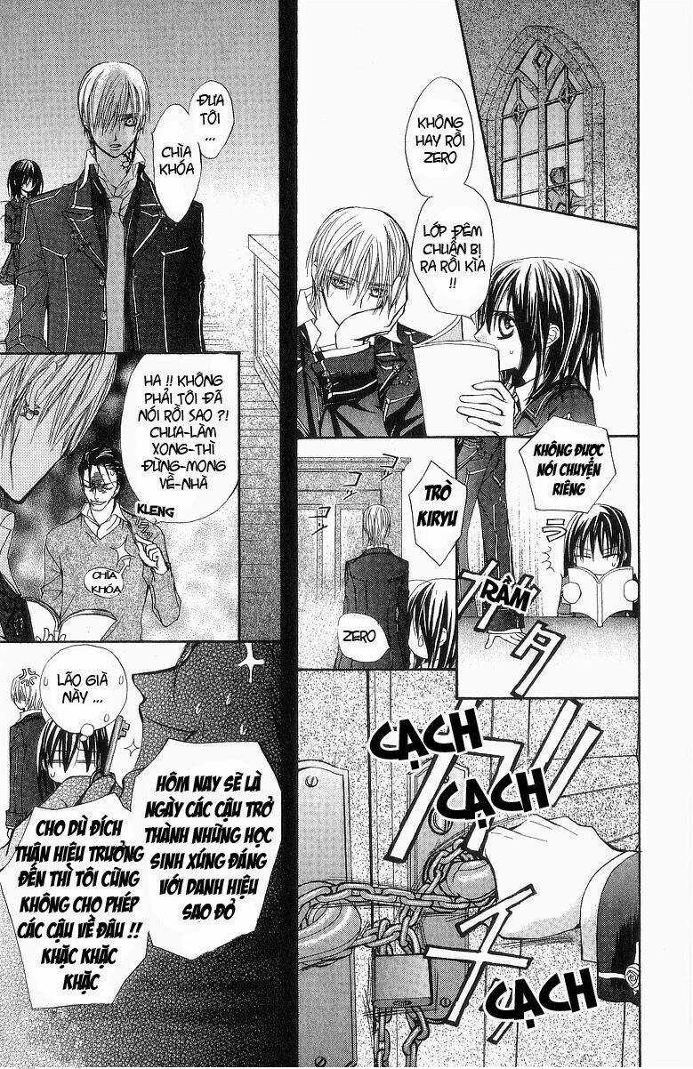 Hiệp sĩ Vampire Chapter 1 trang 10