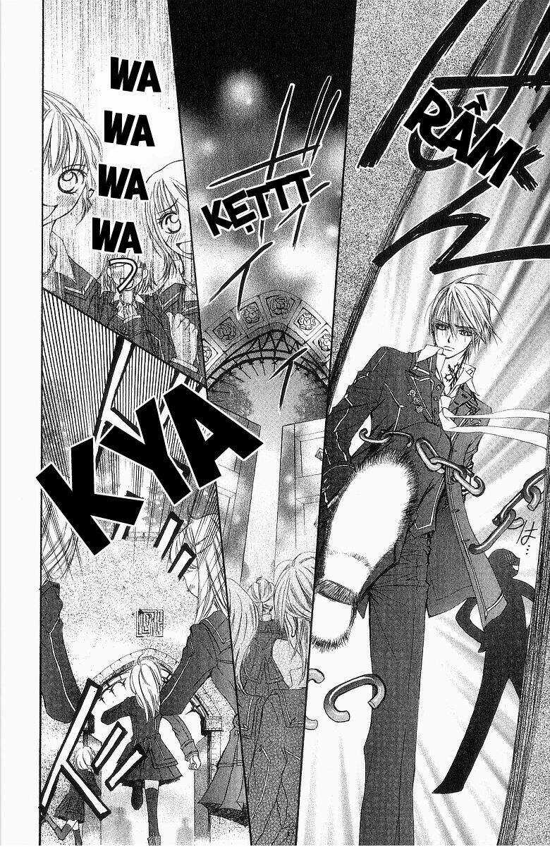 Hiệp sĩ Vampire Chapter 1 trang 11