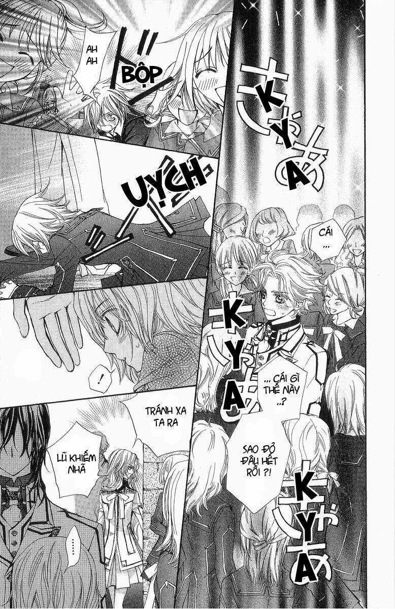 Hiệp sĩ Vampire Chapter 1 trang 12