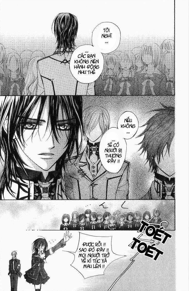 Hiệp sĩ Vampire Chapter 1 trang 14