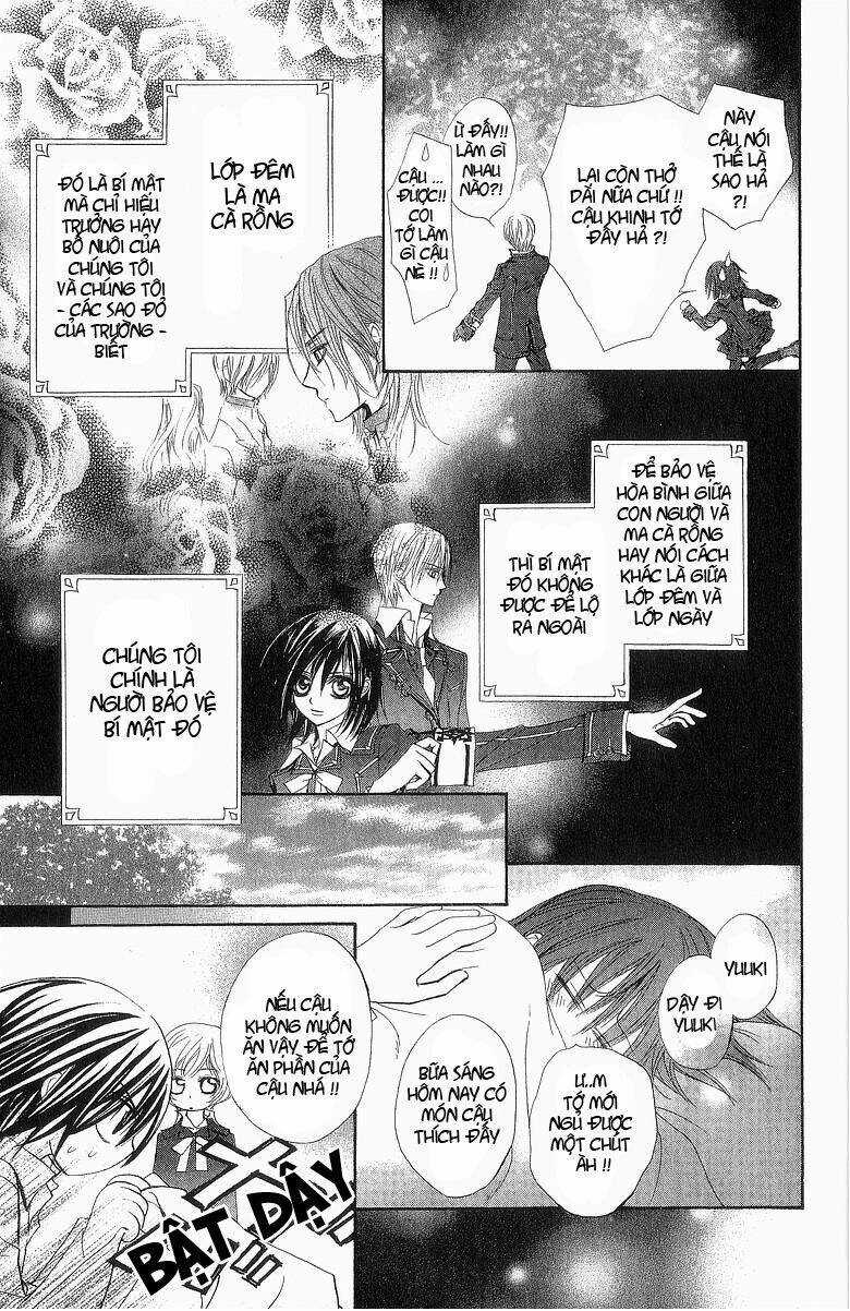 Hiệp sĩ Vampire Chapter 1 trang 4