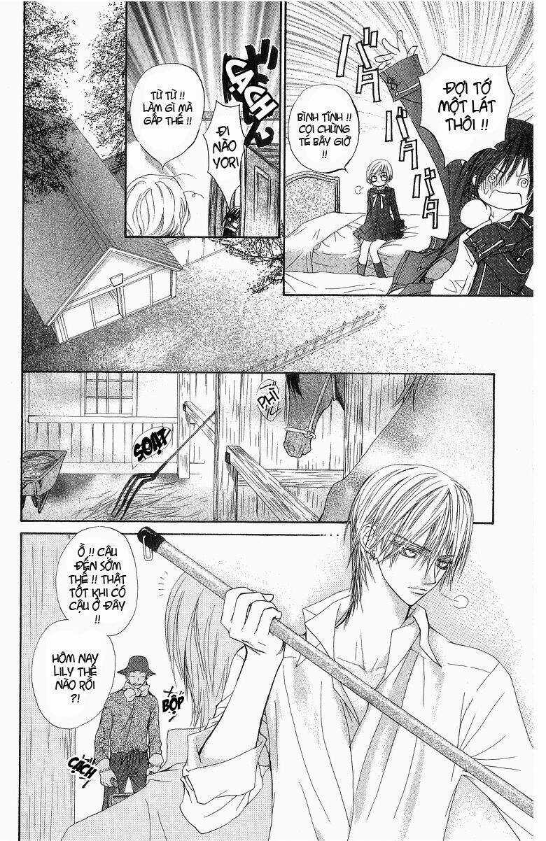 Hiệp sĩ Vampire Chapter 1 trang 5