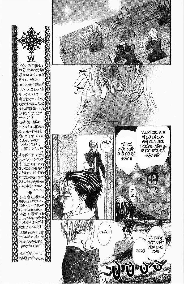 Hiệp sĩ Vampire Chapter 1 trang 8