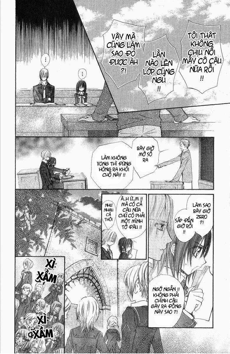 Hiệp sĩ Vampire Chapter 1 trang 9