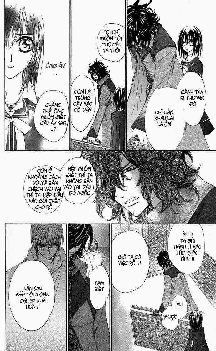 Hiệp sĩ Vampire Chapter 10 trang 28
