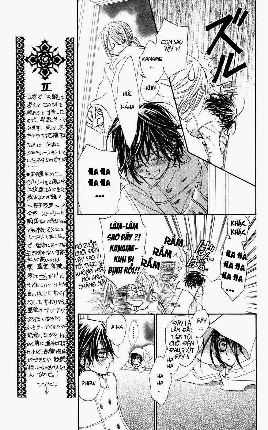 Hiệp sĩ Vampire Chapter 11 trang 19