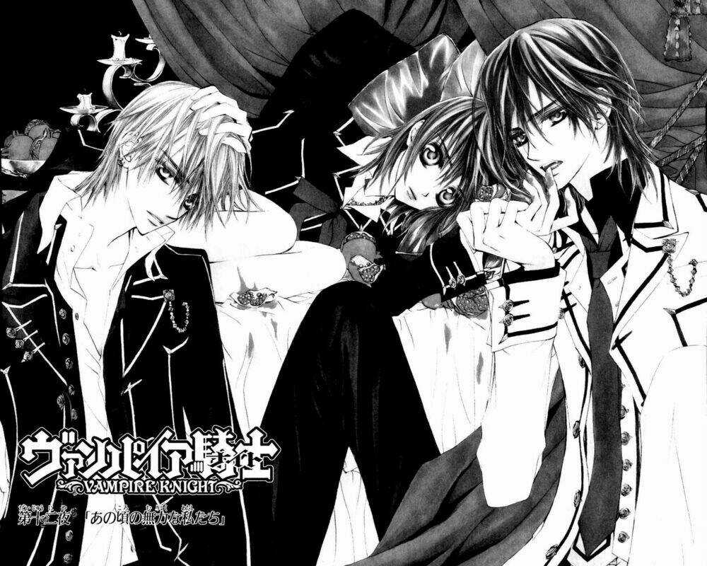 Hiệp sĩ Vampire Chapter 12 trang 0