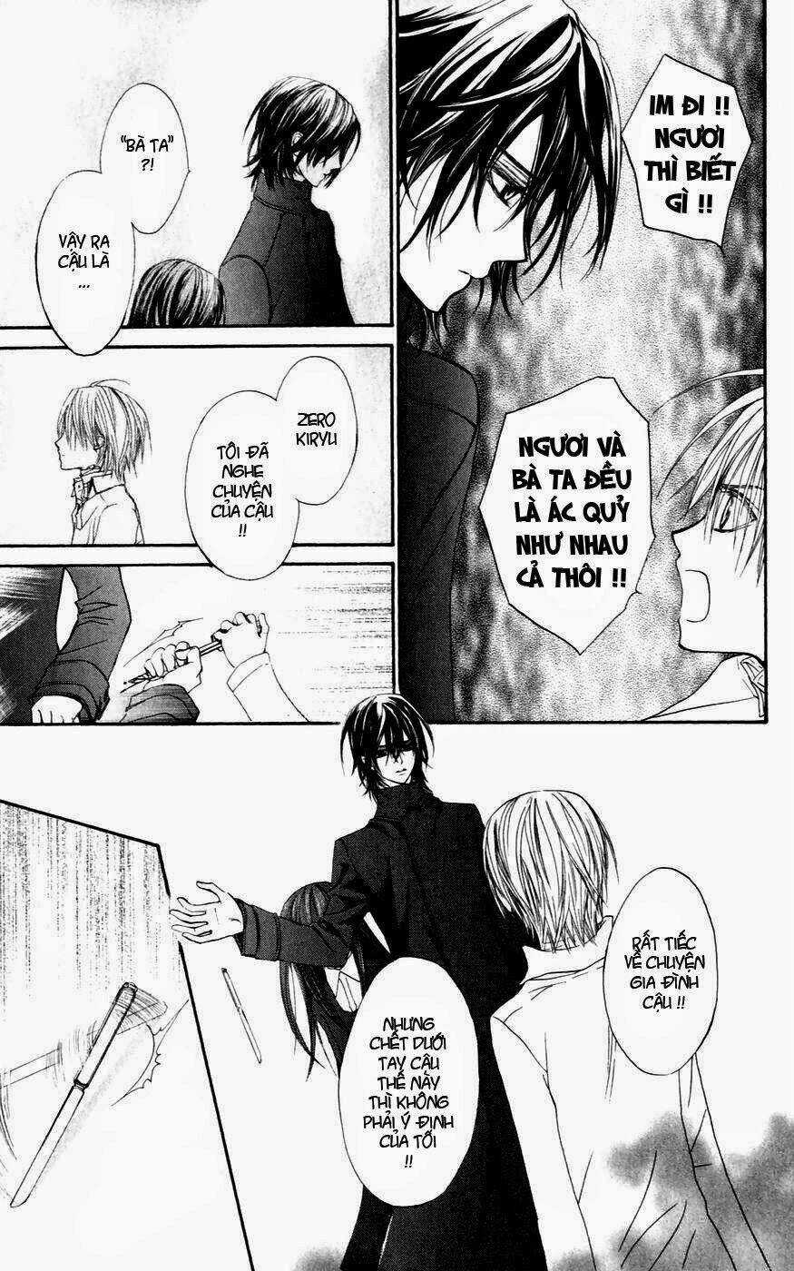Hiệp sĩ Vampire Chapter 12 trang 11