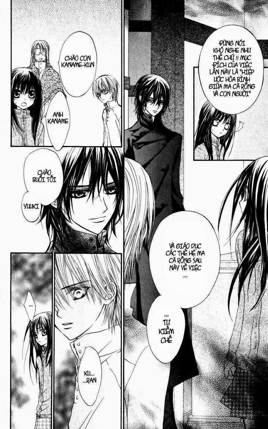Hiệp sĩ Vampire Chapter 12 trang 18