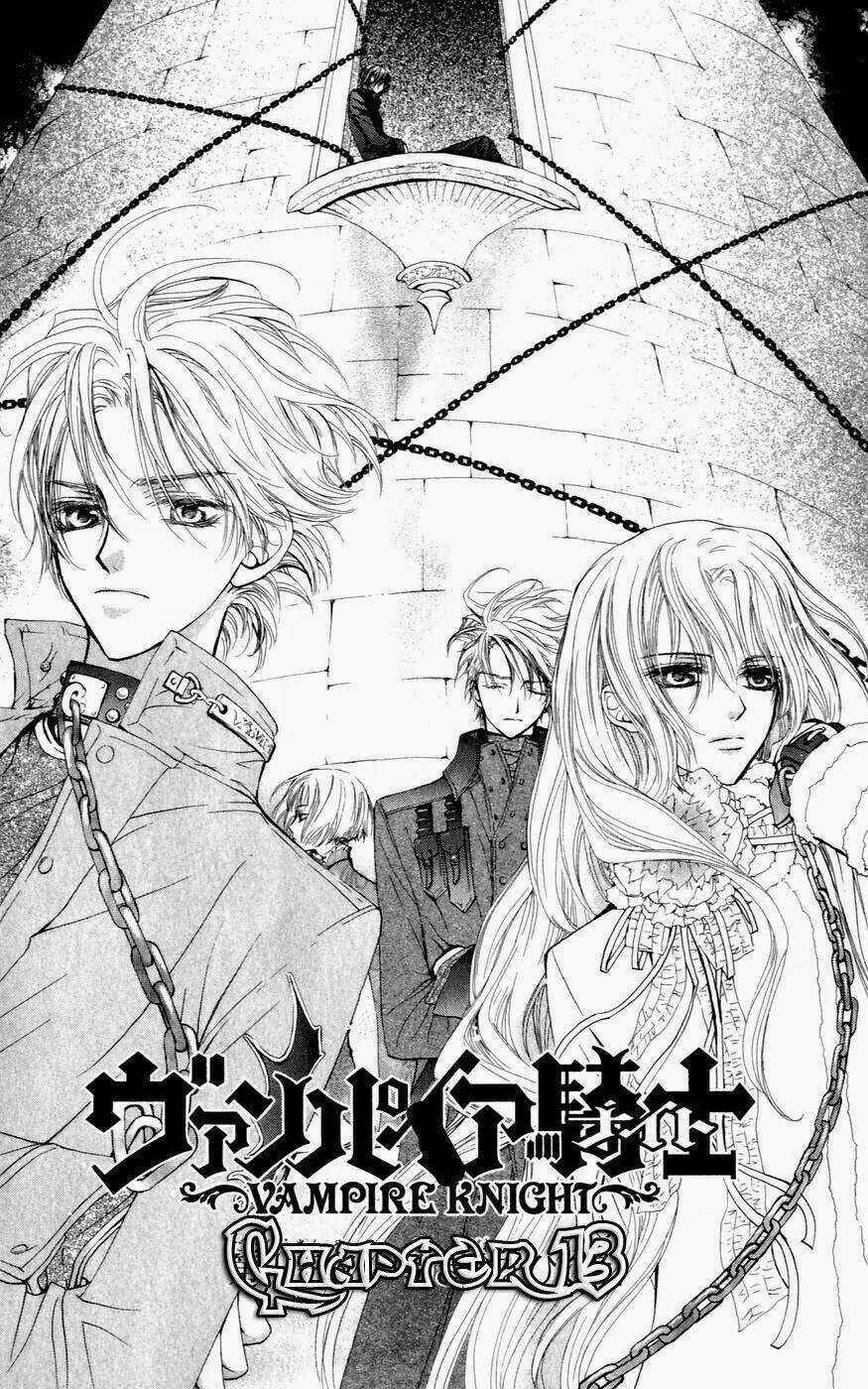 Hiệp sĩ Vampire Chapter 13 trang 1