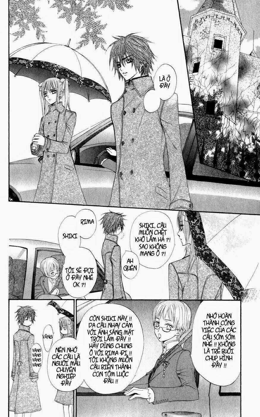 Hiệp sĩ Vampire Chapter 13 trang 16