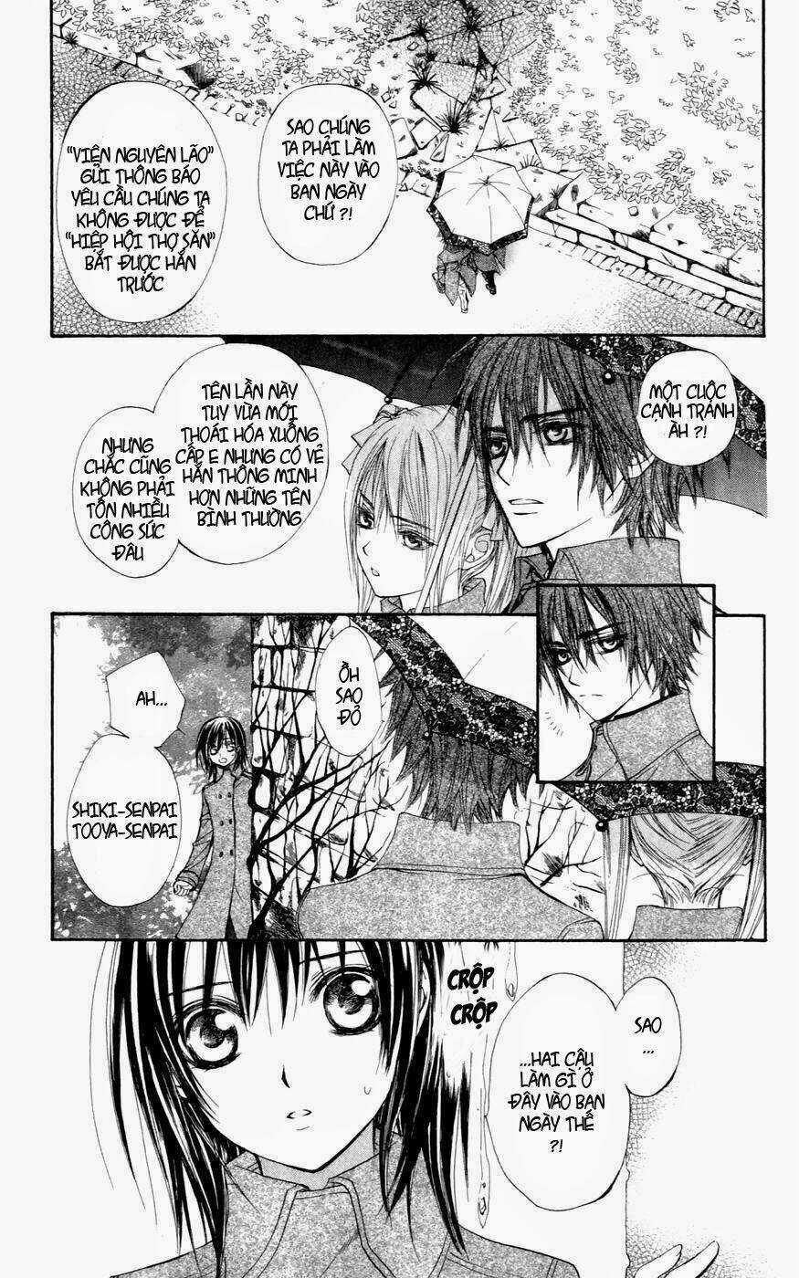 Hiệp sĩ Vampire Chapter 13 trang 17