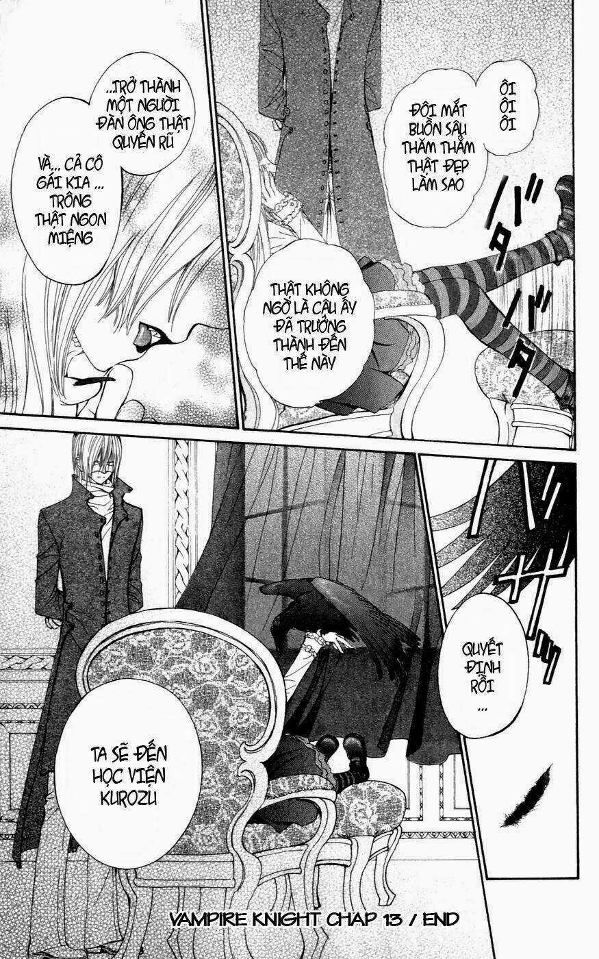 Hiệp sĩ Vampire Chapter 13 trang 30