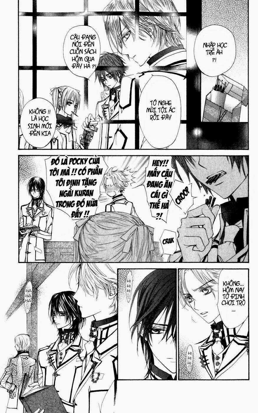 Hiệp sĩ Vampire Chapter 14 trang 12